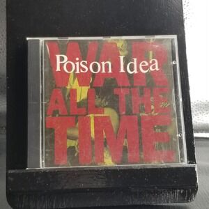 Poison Idea - War All the Time 1987 CD Heavy Metal Punk Hardcore Remastered